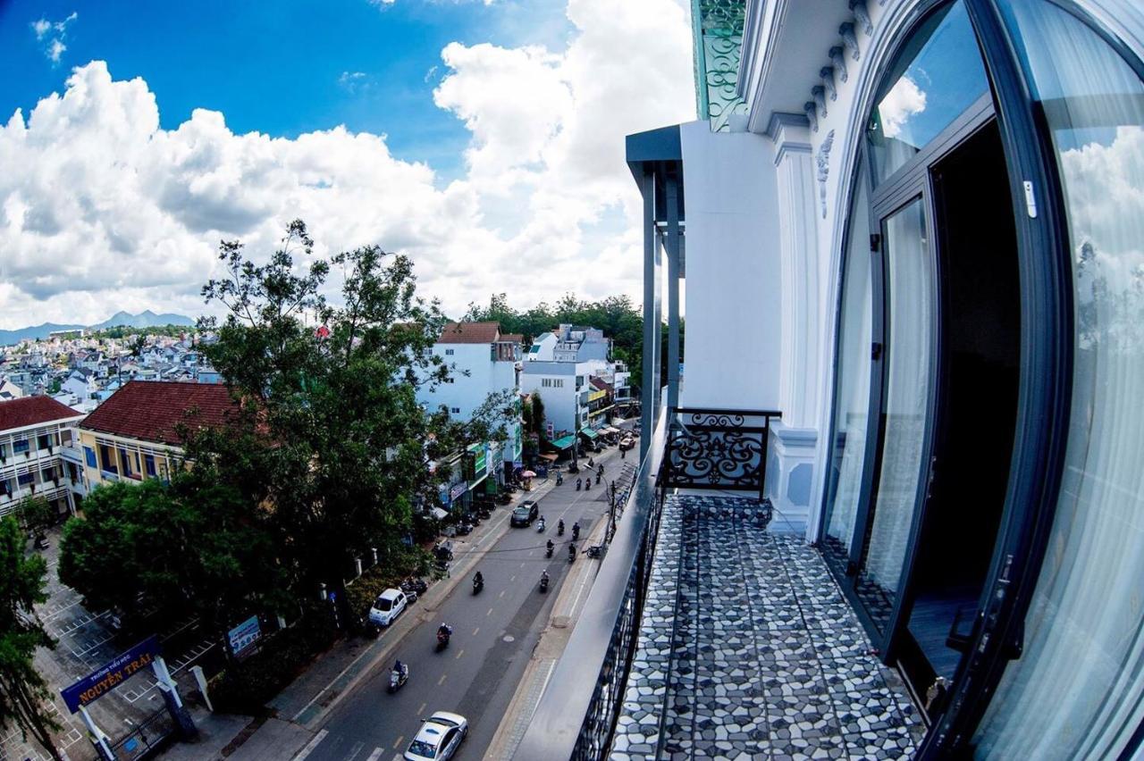 Phong Nguyet Hotel Da Lat Buitenkant foto